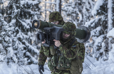 Естонія передала Україні партію протитанкових ракет Javelin