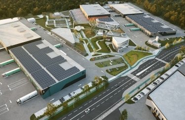 Візуалізація заводу. Фото: "Пожмашина" Компанія "Пожмашина" інвестує $15 мільйонів у новий завод у Львові