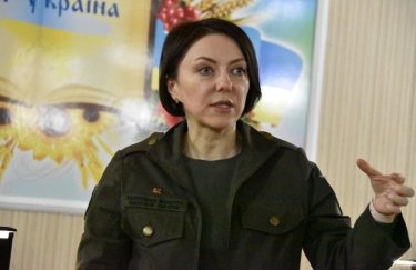 Заступниця міністра оборони України Ганна Маляр. Фото: пресслужба відомства