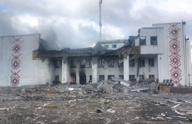 Российские войска нанесли удар по Харьковской области: разрушен гуманитарный штаб