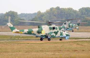 Чехия может отдать Украине советские вертолеты Ми-24