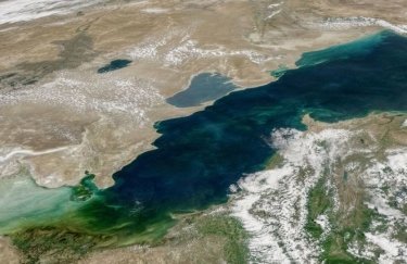 Как поделили дно Каспийского моря