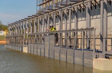 На Днепропетровщине запустили очередной участок водопровода "Ингулец - Южное водохранилище"