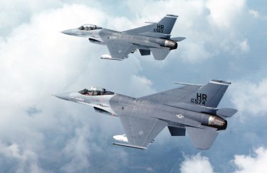 авиационная коалиция, истребители США, F-16