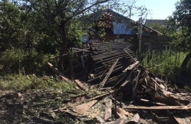 Последствия атаки в Харьковскую область. Фото: ОВА обстрелы харьковщины, атаки на харьковскую область