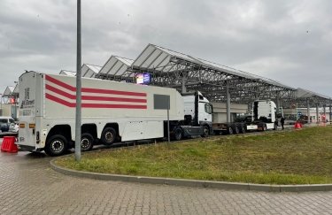 На кордоні з Польщею для вантажівок відкрили ще один пункт пропуску