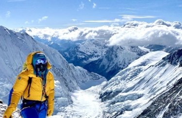 Андрей Здесенко выпустил интервью с первой днепрянкой, которая покорила Эверест
