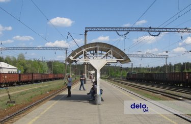 Станция Тетерев в Песковке. Фото: Тимофей Беспятов, Delo.ua