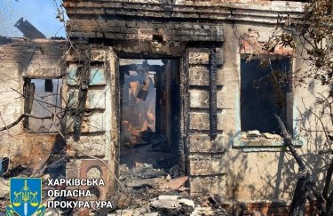 Харьковская область, разрушения, дом