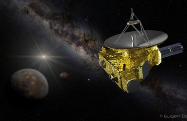 NASA получило новые снимки Плутона (ФОТО)