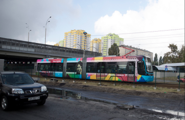 У Києві відновить роботу Борщагівський швидкісний трамвай