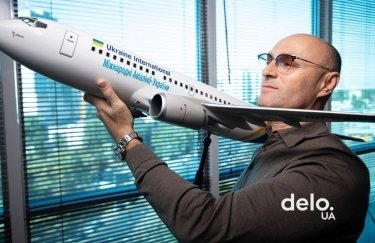 Новый президент МАУ Евгений Дыхне: "Авиабизнес — самый сложный бизнес во всем мире"