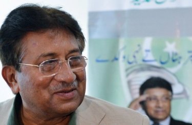 Первез Мушарраф. Фото: Радио Свобода