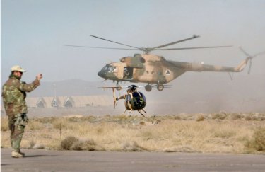 Украина просит у США военную технику, предназначенную для Афганистана