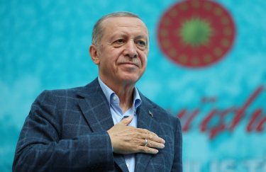 Таїп Ердоган, президент Туреччини