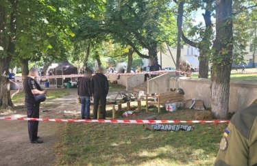 Кількість постраждалих через спрацювання гранатомета на виставці в Чернігові зросла до 15, більшість - діти