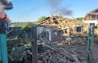 Фото: ГУ ГСЧС в Харьковской области Армия РФ обстреляла четыре района Харьковщины