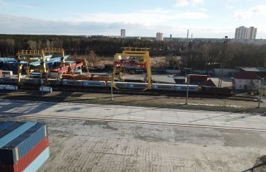 Новый контейнерный поезд из Киева в порт "Южный" уберет с дорог тысячи грузовиков