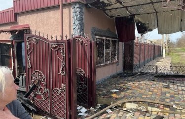 Последствия обстрела Алексеево-Дружковки в Донецкой области, 5 апреля 2023 года. Фото: Павел Кириленко / Telegram Донецкая область, повреждения, 5 апреля 2023