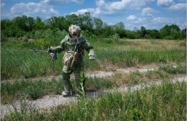 Міноборони кодифікувало індивідуальний набір розмінування українського виробництва