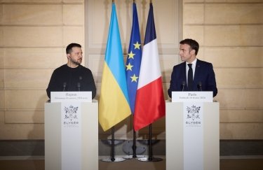 Владимир Зеленский и президент Франции Эммануэль Макронон. Фото: Офис президента Франция предоставит Украине €650 млн в поддержку экономики и инфраструктуры