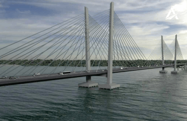 Планируемый вид будущего моста. Фото: Укравтодор