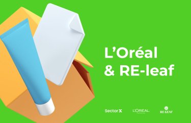 L’Oréal Україна анонсує партнерство зі стартапом RE-leaf