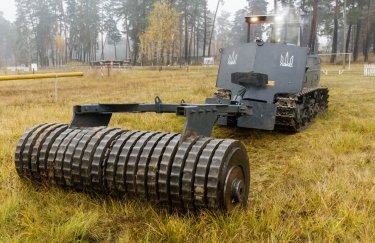 первая отечественная украинская машина для разминирования