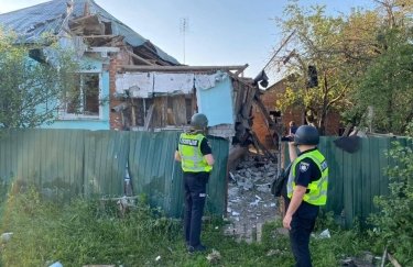 В Харьковской области из-за попадания российского снаряда погибли пятеро жителей дома