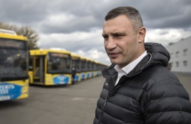 Кличко розповів, як працюватиме транспорт Києва у випадку повного блекауту