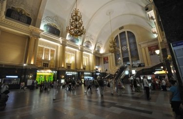 Киевский вокзал. Фото: Jorge Láscar / Wikipedia