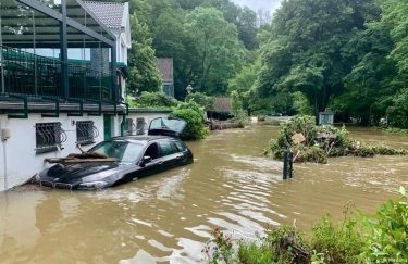 Наводнение в Золингене. Фото: DW