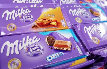 Milka, шоколад, Mondelez International