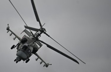 Житомирский десантник сбил российский вертолет Ка-52