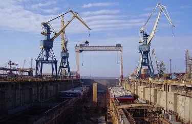 Желающих на покупку Николаевского судостроительного завода "Океан" за 1,8 млрд не нашлось
