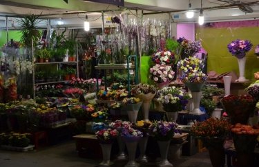 Украина снова нарастила импорт цветов