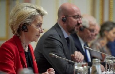 Президент Европейской комиссии Урсула фон дер Ляйен Президент Европейской комиссии Урсула фон дер Ляйен