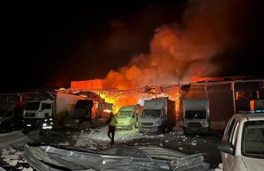 Фото: t.me/novapostcorp В Сумах уничтожен терминал "Новой почты"