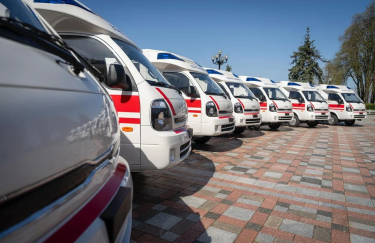 Нові "швидкі" посилять медзаклади Одещини та Черкащини/МОЗ швидка