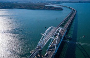 В разведке Британии рассказали, как РФ планирует уберечь от ударов Крымский мост