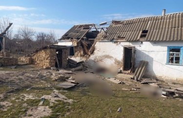 Россияне обстреляли село в Херсонской области, трое погибших