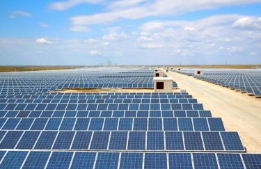 Испанская компания планирует инвестировать в украискую солнечную электростанцию