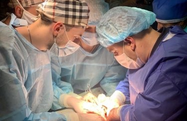 Трансплантация сердца во Львове. Фото: facebook.com/Oleg-Samchuk
