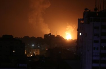 Армия Израиля ответила ударом на ракетный обстрел из сектора Газа