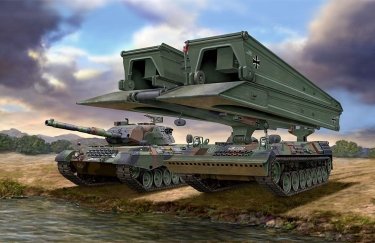 Німеччина передасть Україні 16 танкових мостоукладачів Biber