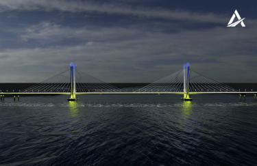Планируемый вид будущего моста. Фото: Укравтодор
