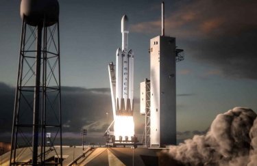 SpaceX запустила ракету Falcon 9 со спутником связи Intelsat