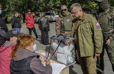 В окупованій частині Запорізької області участь у псевдореферендумі взяли 0,5% мешканців