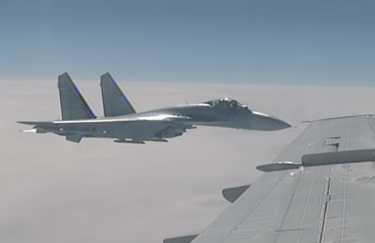 Российские истребители оттеснили F-18 НАТО от самолета министра обороны РФ (ВИДЕО)