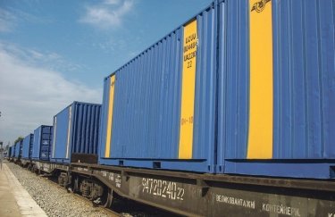 "Укрзализныця" внедряет сервис интермодальных перевозок грузов